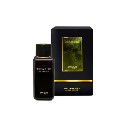 Size=100 ML 6290171072829 ZIMAYA "TREASURE" UNISEX 3.4 OZ EDP SP