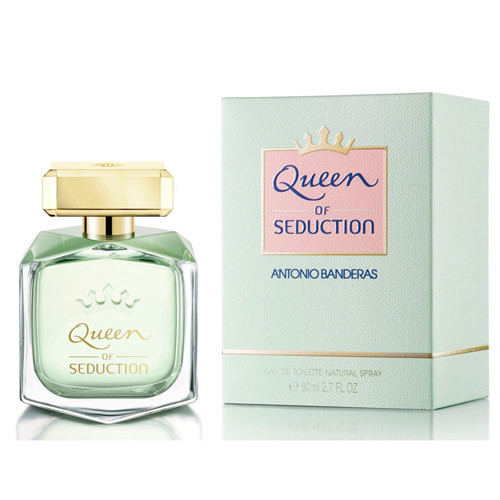 ANTONIO BANDERAS QUEEN OF SEDUCTION WOMEN 2.7 OZ. EDT SP / 8411061081846
