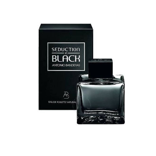 ANTONIO BANDERAS BLACK SEDUCTION MEN 3.4 OZ. EDT SP-NEW UPC / 8411061081266