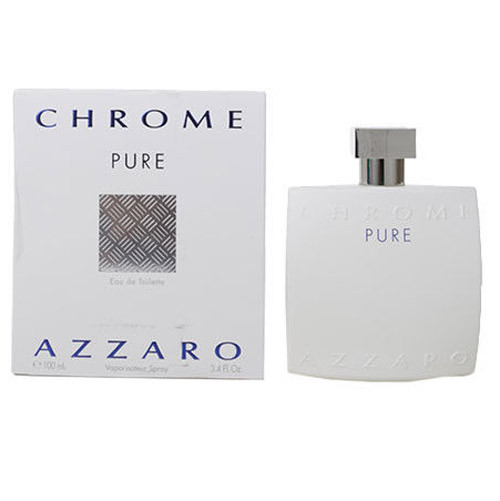 AZZARO CHROME PURE 3.4 OZ EDT MEN / 3351500005482