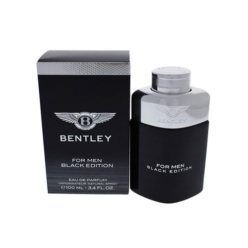 BENTLEY BLACK MEN 3.4 OZ. EDP / 7640171190921