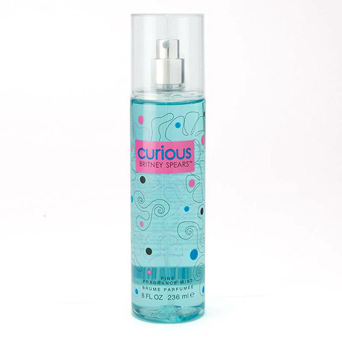 BODY MIST WOMEN BRITNEY SPEARS CURIOUS 8.0 OZ. SP / 719346621236