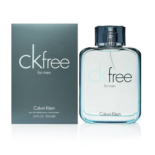 CALVIN KLEIN FREE MEN 3.4 OZ. EDT SP / 3616302015580
