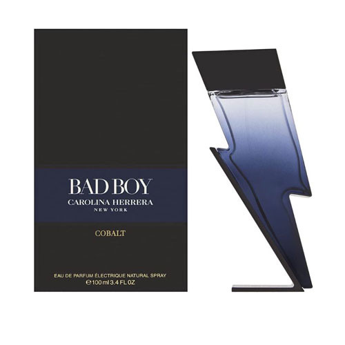 CAROLINA HERRERA BAD BOY COBALTO MEN 3.4 OZ EDP SP / 8411061099759