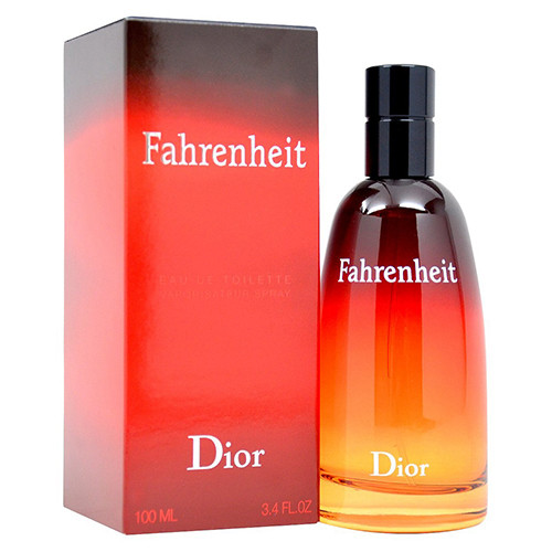 DIOR FAHRENHEIT MEN 3.4OZ EDT / 3348900012219