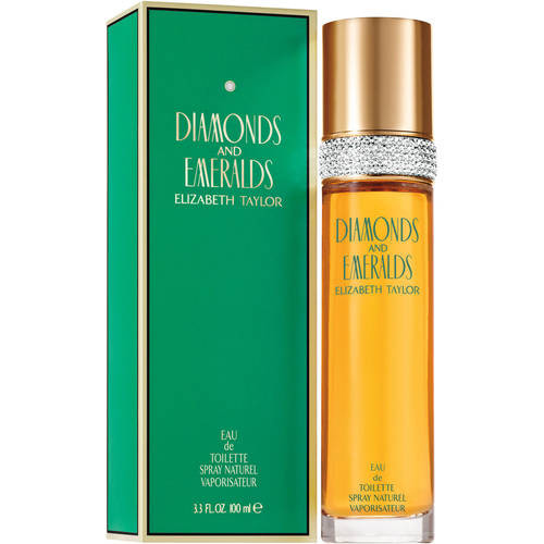 ELIZABETH TAYLOR DIAMONDS & EMERALDS WOMEN 3.3 OZ. EDT SP / 719346450508