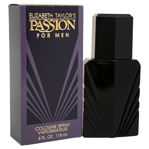 ELIZABETH TAYLOR PASSION MEN 4.0 OZ. EDC SP / 719346125536