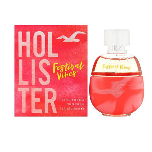 HOLLISTER FESTIVAL VIBES WOMEN 3.4 OZ EDP SP / 85715268013