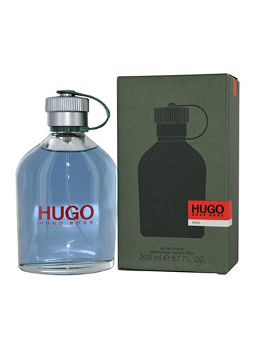 HUGO BOSS GREEN MEN 6.7 OZ. EDT SPRAY / 3614229823776