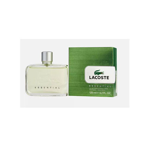 LACOSTE ESSENTIAL MEN 4.2 OZ EDT SP / 3386460149297