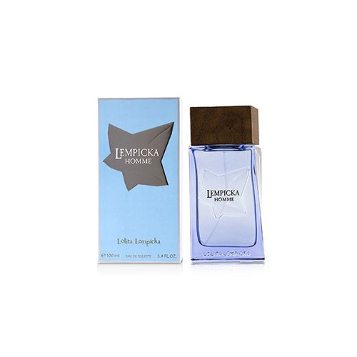 LOLITA LEMPICKA MEN 3.4 OZ. EDT NEW UPC / 3760269849549