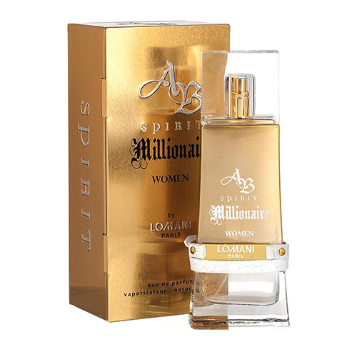 LOMANI SPIRIT MILLIONAIRE WOMEN 3.4 OZ. EDP SPRAY / 3610400000813
