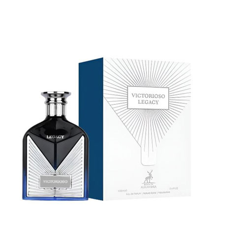 MAISON ALHAMBRA  VICTORIOSO LEGACY UNISEX 3.4 OZ EDP SP / 6290362340607