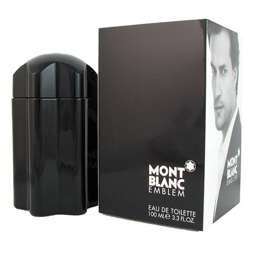 MONT BLANC EMBLEM MEN 3.4 OZ. EDT SP / 3386460058728