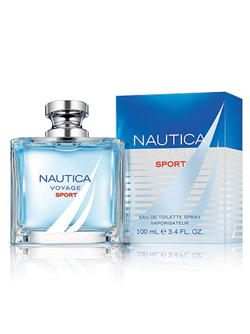NAUTICA VOYAGE SPORT MEN 3.4 OZ. EDT / 3614221758786