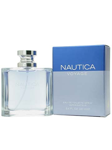 NAUTICA VOYAGE MEN 3.4 OZ. EDT SPRAY / 31655531908