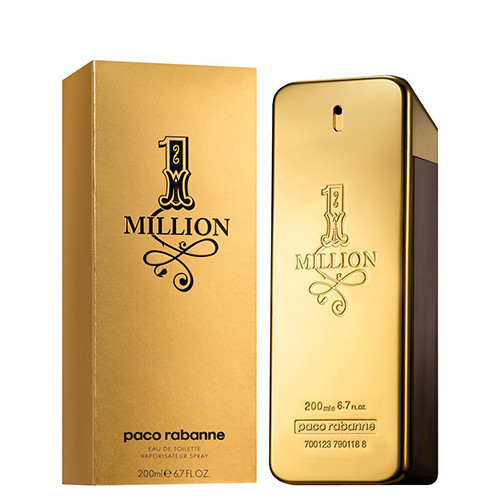 PACO RABANNE 1 MILLION MEN 6.8 OZ. EDT SP / 3349668566372