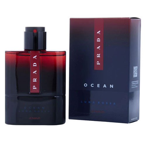 Size=100 ML 3614274089356 PRADA LUNA ROSSA OCEAN MEN 3.4 OZ LE PARFUM