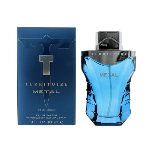 Size=100 ML 752084307833 TERRITOIRE METAL MEN 3.4 OZ. EDP