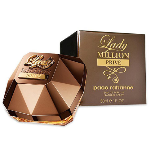 PACO RABANNE LADY MILLION PRIVE WOMEN 2.7 OZ. EDP SP / 3349668535446