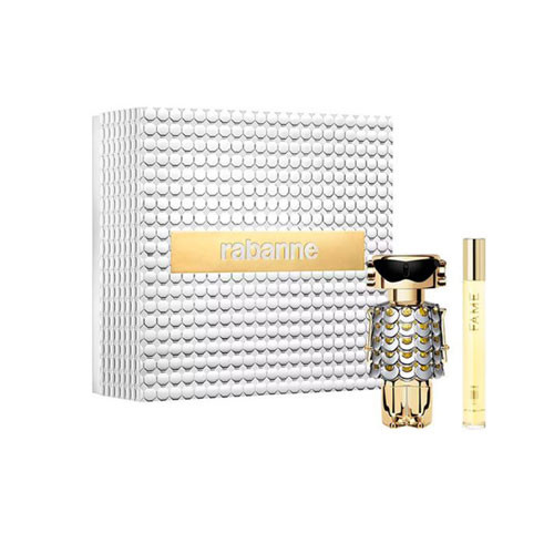 SET PACO RABANNE FAME WOMEN ( 2 PC ) 2.7 OZ EDP SP / 0.68 OZ  TRAVEL SPRAY / 3349668628759