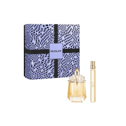 SET THIERRY MUGLER ALIEN GODDESS REFILLABLE WOMEN ( 2 PC )1.0 OZ. EDP SP / MINI   / 3614273887823