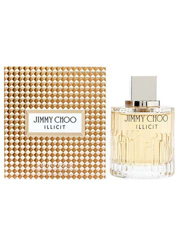 JIMMY CHOO ILLICIT WOMEN 3.4 OZ. EDP SPRAY / 3386460071727