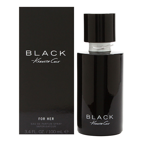 KENNETH COLE BLACK WOMEN 3.3 EDP SP / 608940561737