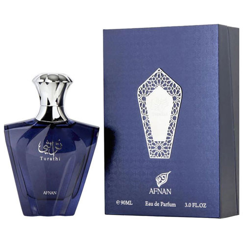 AFNAN TURATHI BLUE MEN  3.0 OZ. EDP SP / 6290171070580