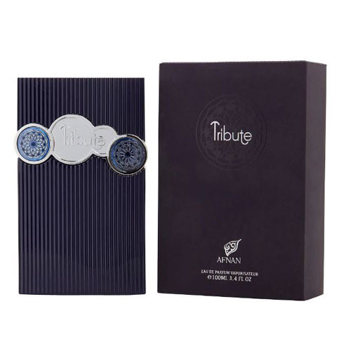 AFNAN TRIBUTE BLUE LUXURY COLLECTION UNISEX 3.4 OZ  EDP SP / 6290171002109