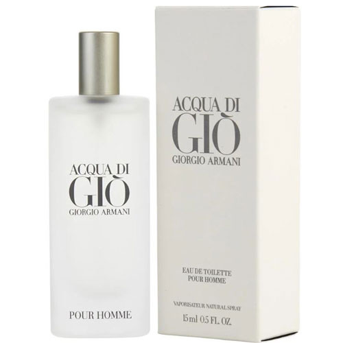 MINI ARMANI ACQUA GIO MEN 0.5  EDT SP / 3614271576132