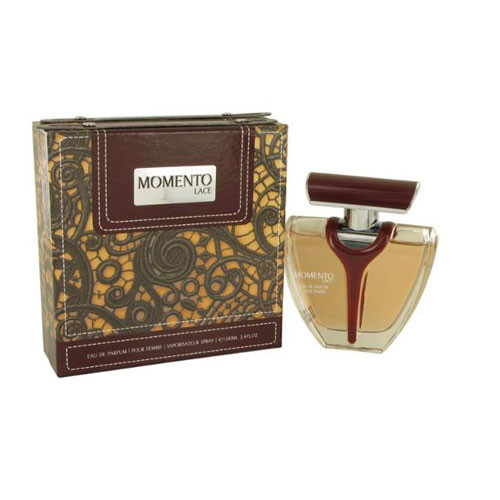 ARMAF MOMENTO LACE WOMEN 3.4 OZ  EDP SP / 6085010093574