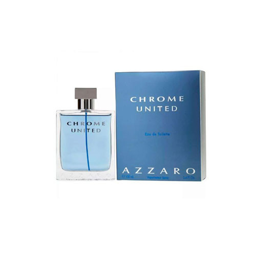 AZZARO CHROME UNITED MEN 3.4 OZ EDT SP  / 3614273962384