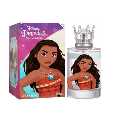 KIDS DISNEY PRINCESS MOANA 3.4 OZ EDT SP - AIR VAL / 663350092752