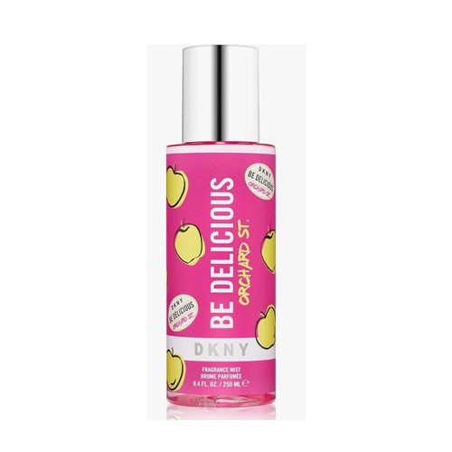 BODY MIST DKNY BE DELICIOUS ORCHARD ST WOMEN 8.4 OZ / 85715950574