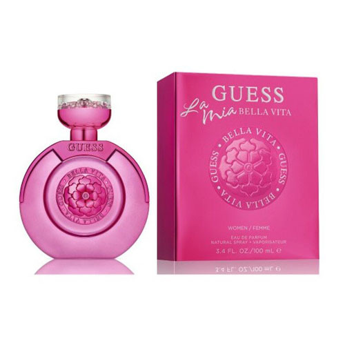 GUESS LA MIA BELLA VITA WOMEN 3.4 OZ EDP SP / 85715333100