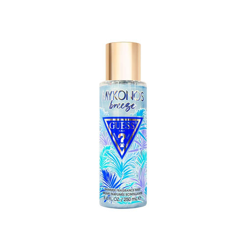 BODY MIST WOMEN GUESS MYKONOS BREEZE SHIMMER 8.4 OZ. / 85715327130