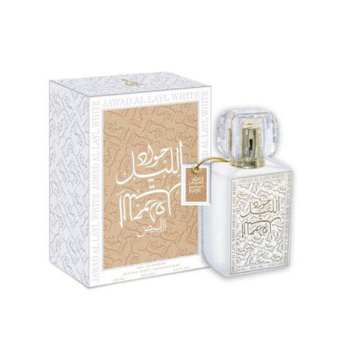 KHALIS JAWAD AL LAYL WHITE  WOMEN 3.4 EDP SP / 6299122510953