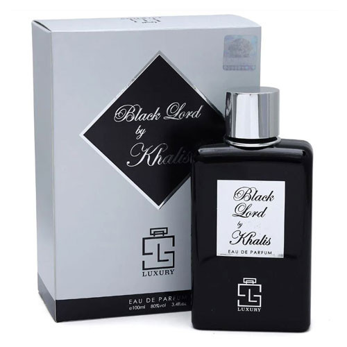 KHALIS LUXURY COLLECTION  BLACK LORD MEN 3.4 OZ EDP SP / 6290360810317