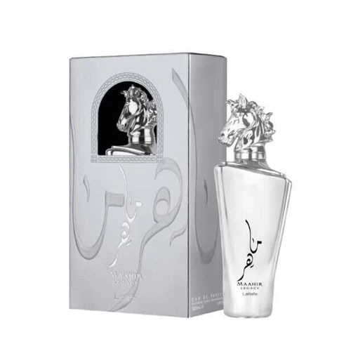 LATTAFA MAHIR LEGACY UNISEX 3.4 OZ  EDP SP / 6290360590189