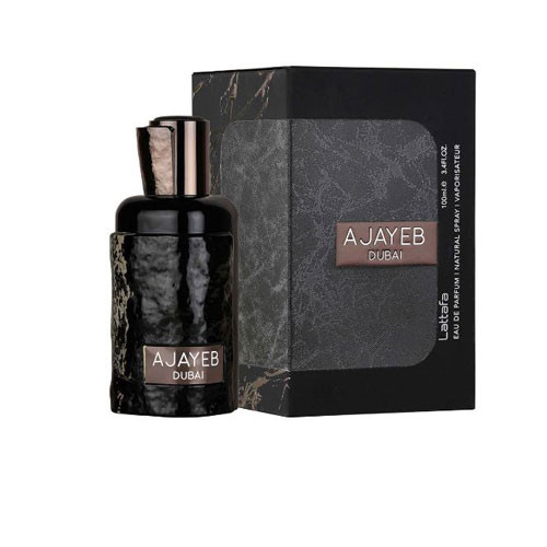 LATTAFA AJAYEB DUBAI UNISEX 3.4 OZ  EDP SP / 6290360591551