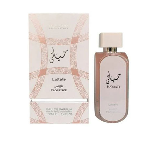 LATTAFA HAYAATI FLORENCE WOMEN 3.4 OZ EDP SP / 6290360593180