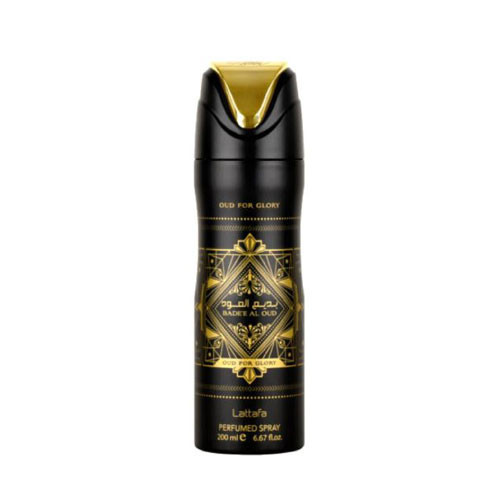 DEO SPRAY LATTAFA BADEE AL OUD GLORY UNISEX 6.7 OZ  / 6291108734865