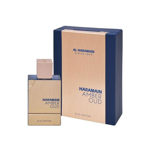 AL HARAMAIN AMBER OUD BLUE EDITION MEN 3.4 OZ. EDP / 6291100130146