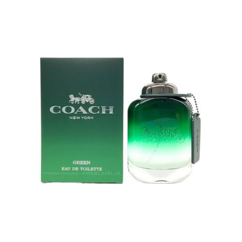 COACH MAN GREEN 3.3 OZ EDT SP / 3386460141253