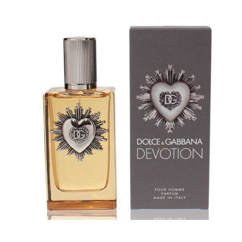 DOLCE & GABBANA DEVOTION MEN 3.4 OZ PARFUM  / 8054754403138