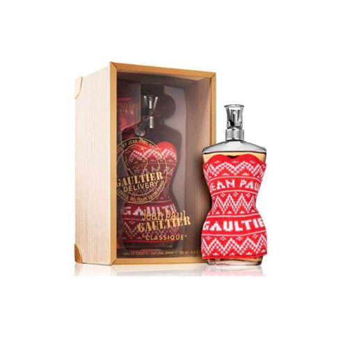 JEAN PAUL GAULTIER  CLASSIQUE LOVELY HOLIDAYS WOMEN3.4 OZ EDT SP  / 8435415051514