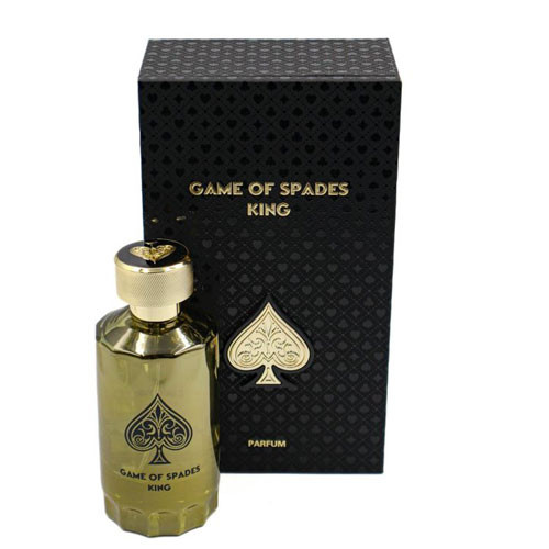JO MILANO GAME OF SPADES KING MEN  3.4 OZ EDP SP / 860009248601