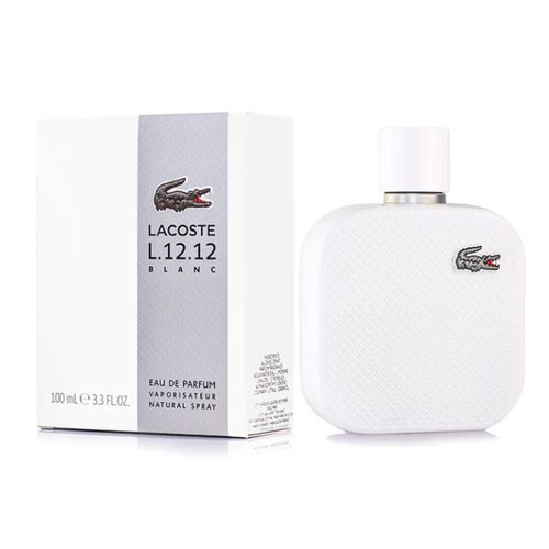LACOSTE L.12.12 EAU DE BLANC MEN  3.4 OZ  EDP SP / 3386460149129