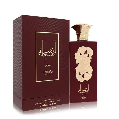 LATTAFA ANSAAM GOLD UNISEX 3.4 OZ EDP SP / 6291108738191